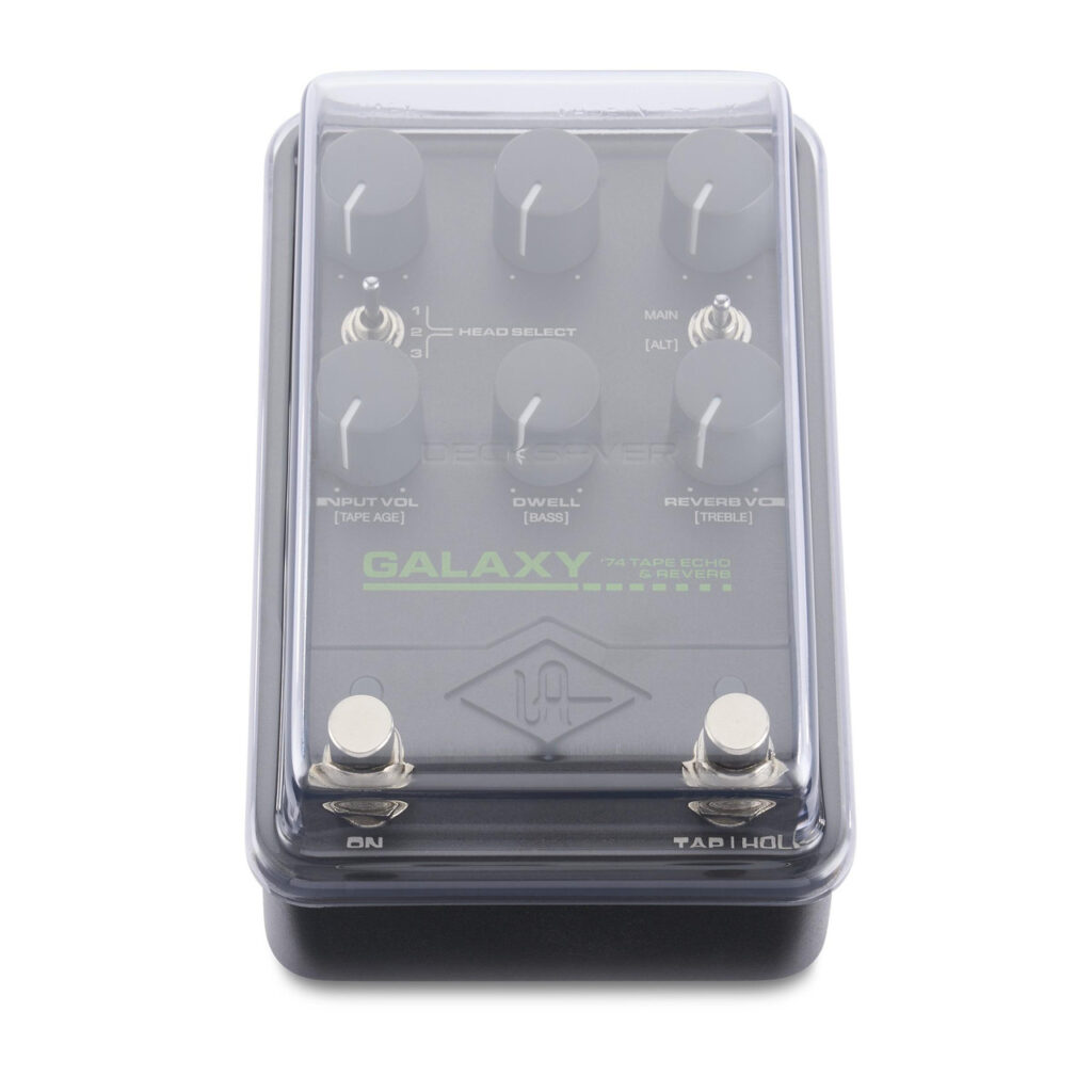 Decksaver Universal Audio UAFX 2-Switch Pedal Cover