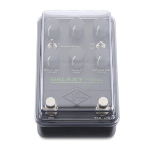 Decksaver Universal Audio UAFX 2-Switch Pedal Cover - Image 1