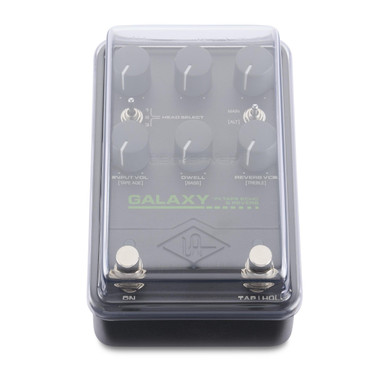 Decksaver Universal Audio UAFX 2-Switch Pedal Cover