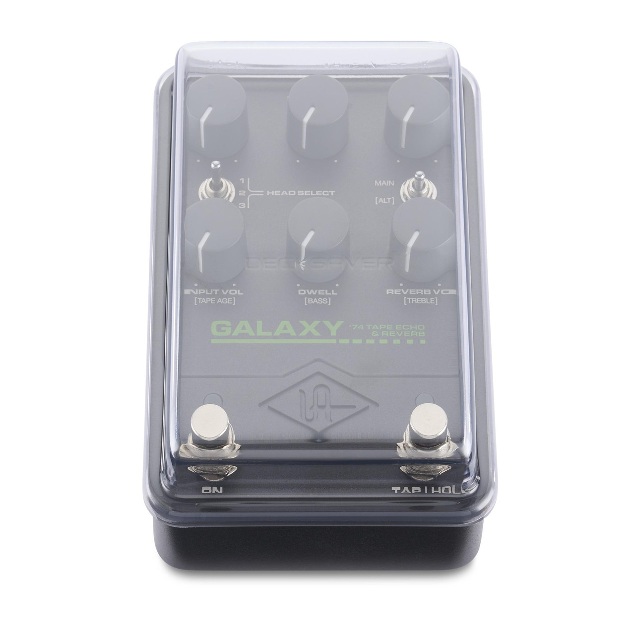 Decksaver Universal Audio UAFX 2-Switch Pedal Cover - Image 1