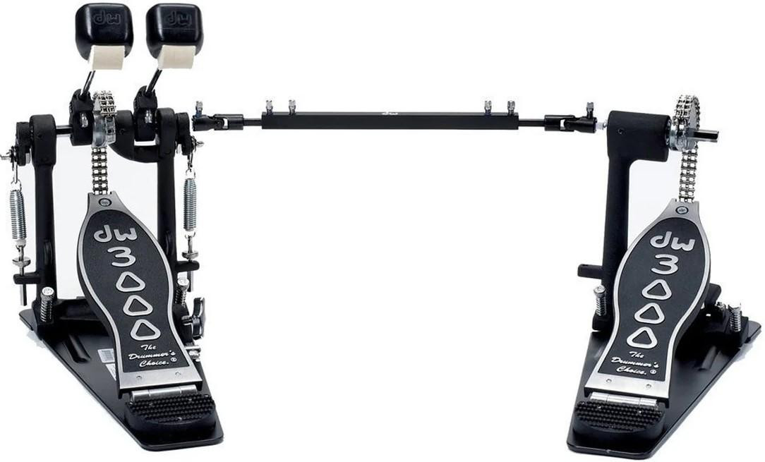 DW 3000 Series Double Chain Double Pedal - Left - Image 2