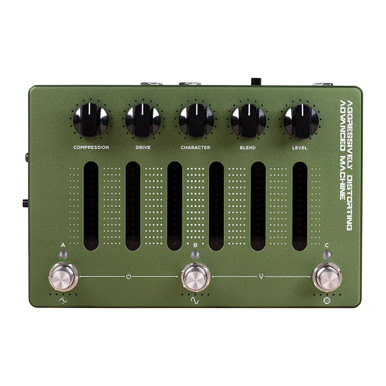 Darkglass Electronics Adam Distortion Compressor Cab IR and EQ Pedal
