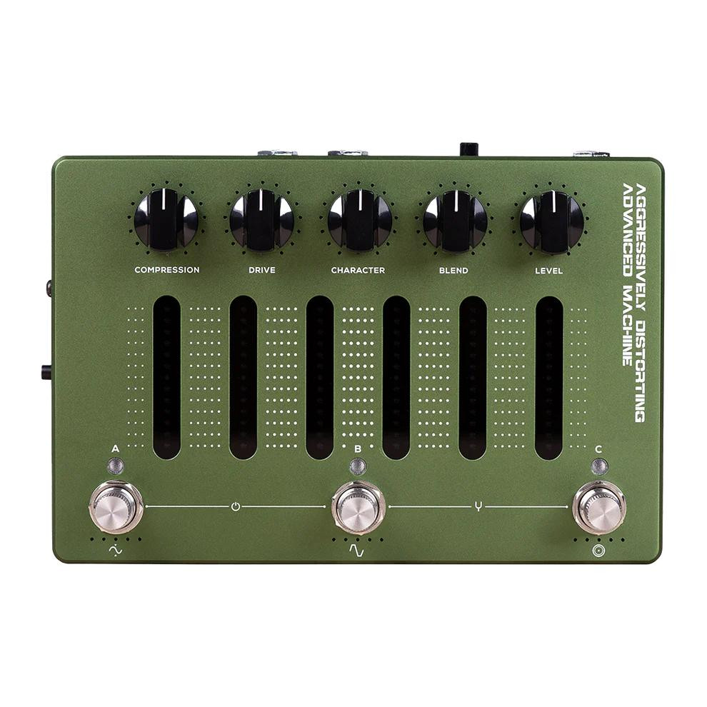 Darkglass Electronics Adam Distortion Compressor Cab IR and EQ Pedal