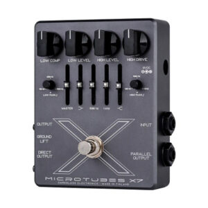 Darkglass Microtubes X7 Multiband Bass Drive / EQ / DI Pedal - Image 2