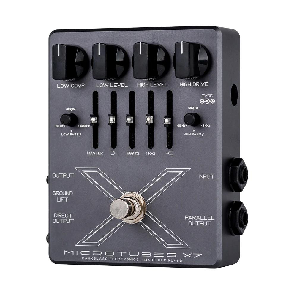 Darkglass Microtubes X7 Multiband Bass Drive / EQ / DI Pedal