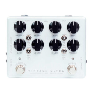 Darkglass Vintage Ultra Bass Preamp & Overdrive Pedal with EQ & Cabsim - Image 2