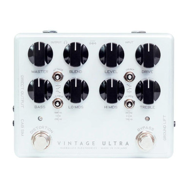 Darkglass Vintage Ultra Bass Preamp & Overdrive Pedal with EQ & Cabsim