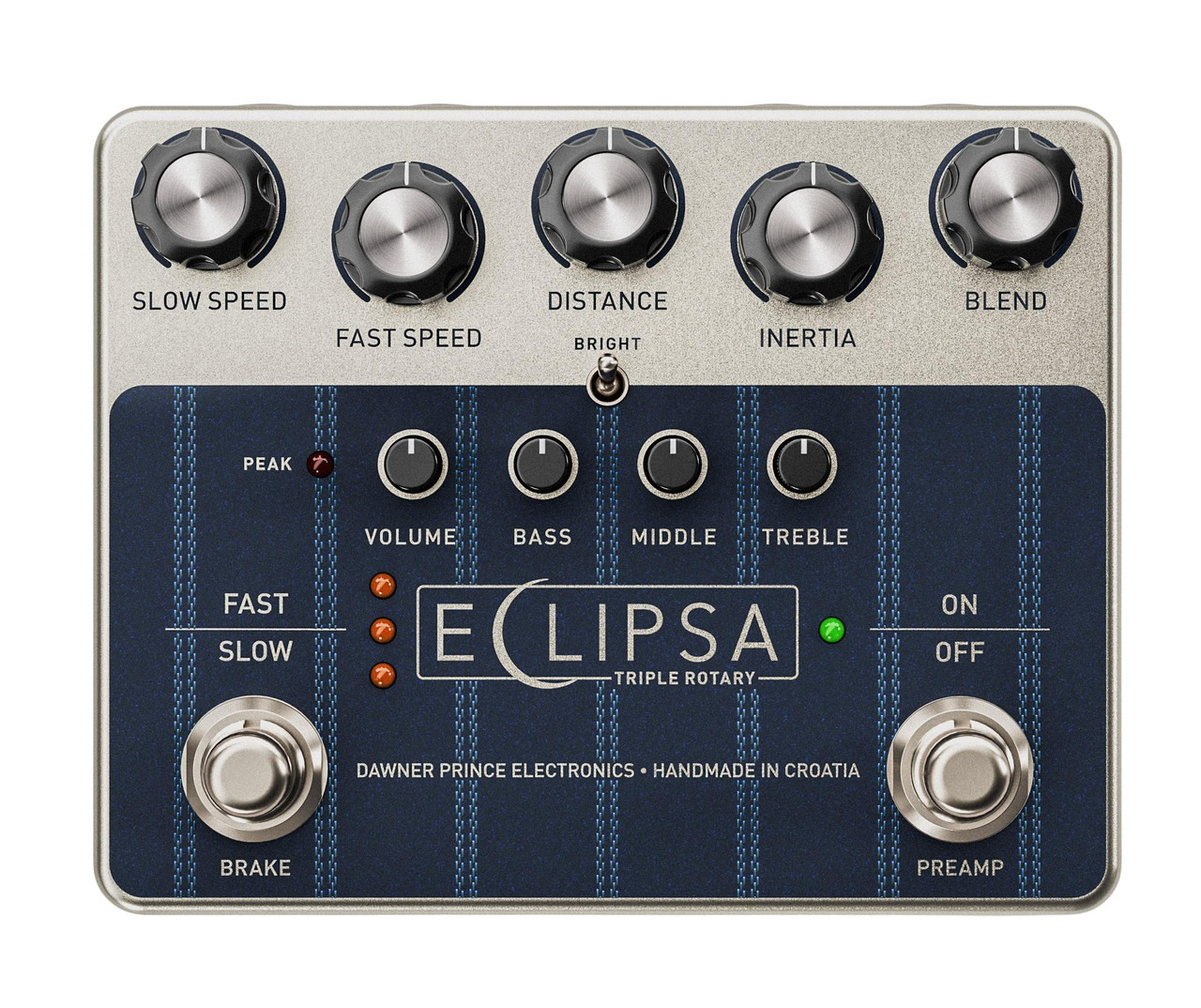 Dawner Prince Eclipsa Rotary Cabinet Emulator Pedal