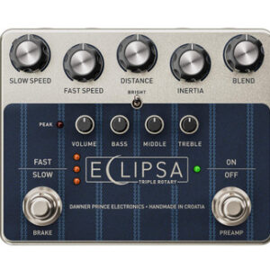 Dawner Prince Eclipsa Rotary Cabinet Emulator Pedal