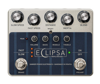 Dawner Prince Eclipsa Rotary Cabinet Emulator Pedal