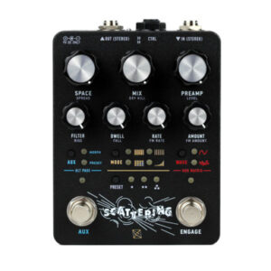 Electronic Audio Experiments Scattering Stereo Reverb Pedal - Image 2