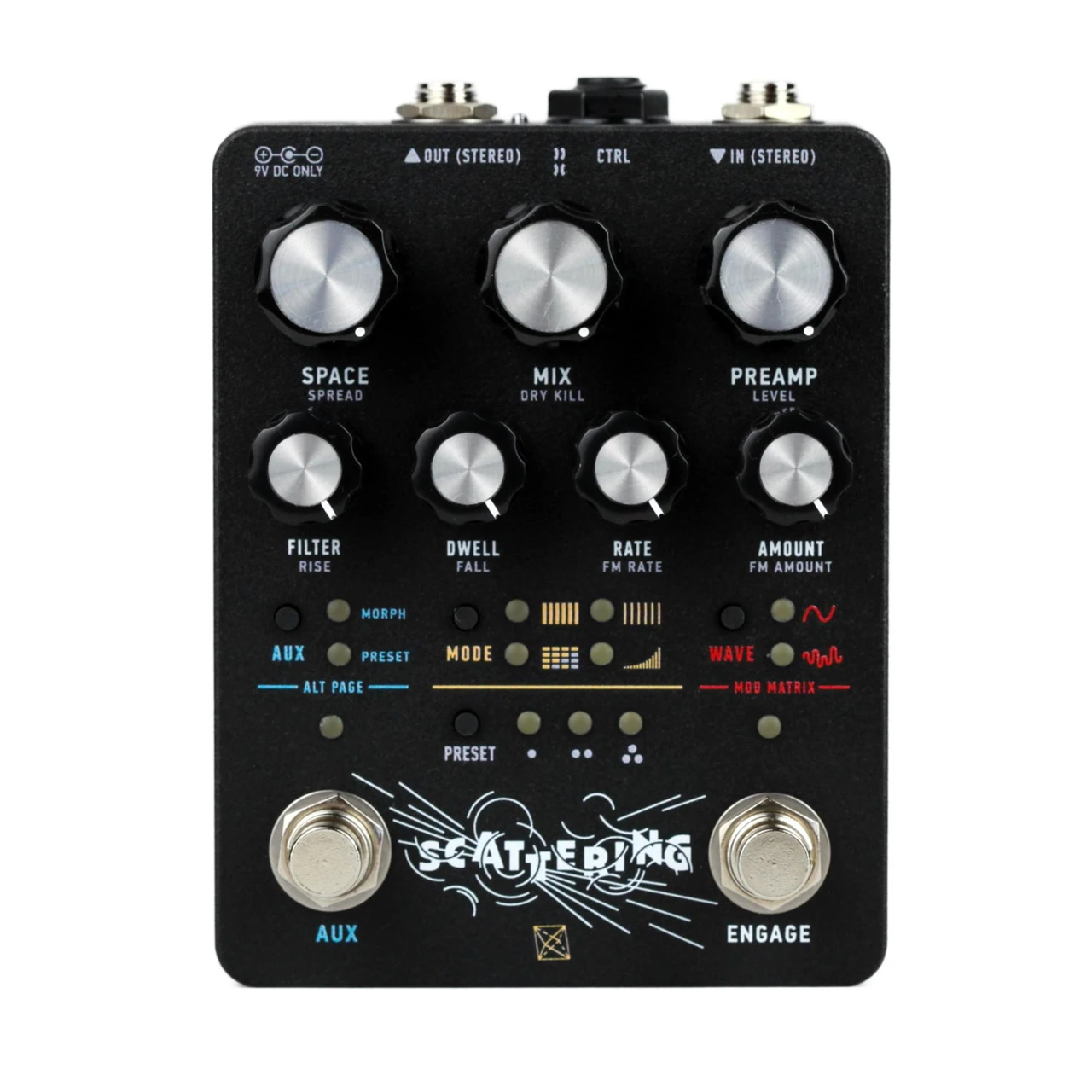 Electronic Audio Experiments Scattering Stereo Reverb Pedal - Image 1