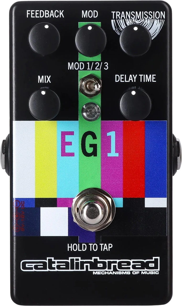 Catalinbread EG1 Lo-Fi delay pedal - Image 1