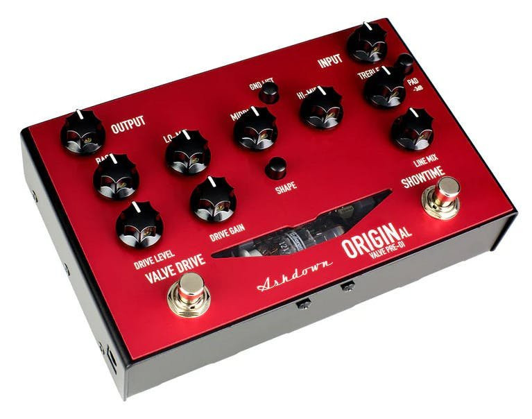 Ashdown OriginAL Valve Pre-DI Pedal