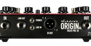Ashdown OriginAL Valve Pre-DI Pedal