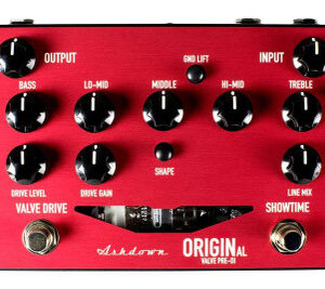 Ashdown OriginAL Valve Pre-DI Pedal