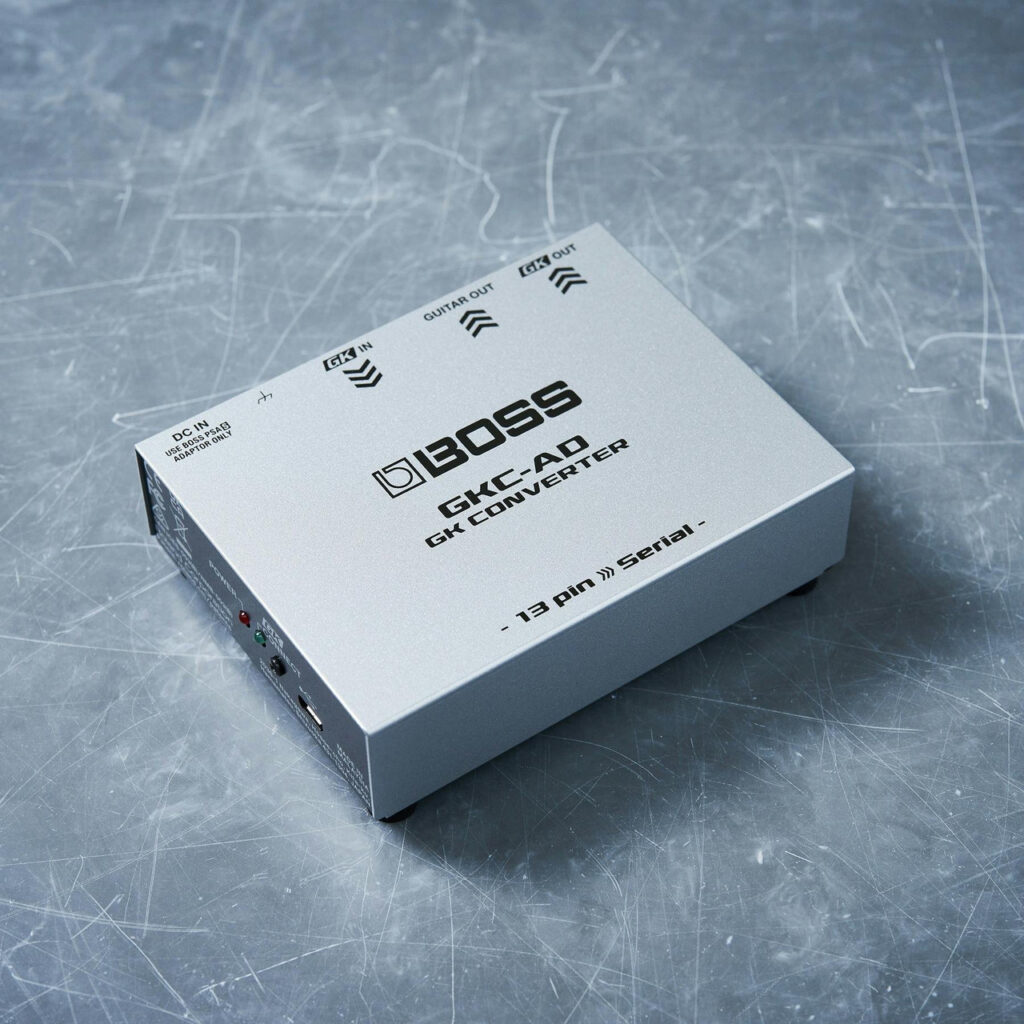 Boss GKC-AD GK Guitar Synth Converter - 13 Pin to Serial