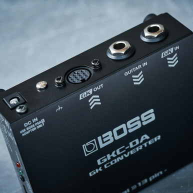 Boss GKC-DA GK Guitar Synth Converter - Serial to 13 Pin
