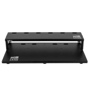 Gator Vertex Tour Compact 23″ x 13″ Pedalboard & 23″ x 6″ Riser with Gig Bag - Image 1