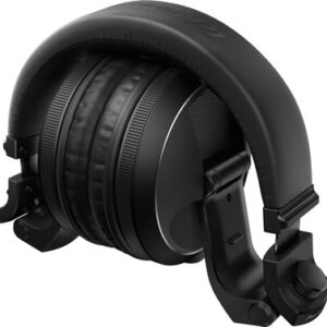 Pioneer HDJ-X5-K Pro DJ 40mm Headphones with Swivel Ear Black - Image 6