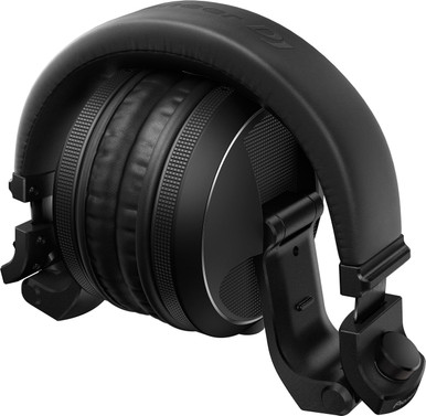 Pioneer HDJ-X5-K Pro DJ 40mm Headphones with Swivel Ear Black