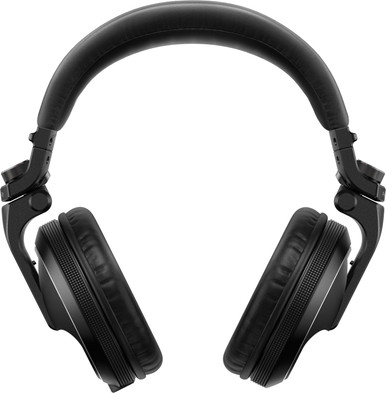 Pioneer HDJ-X5-K Pro DJ 40mm Headphones with Swivel Ear Black