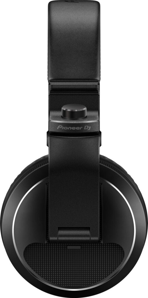 Pioneer HDJ-X5-K Pro DJ 40mm Headphones with Swivel Ear Black