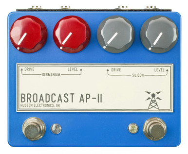 Hudson Electronics Ariel Posen Broadcast AP-II Pre-Amplifier Pedal