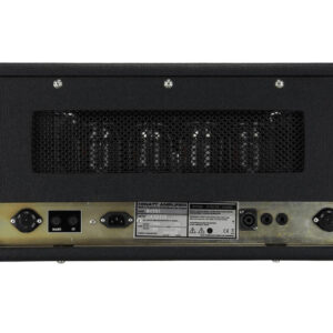 Hiwatt DR201HD Custom 200 Bass Head - Image 5