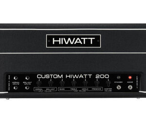 Hiwatt DR201HD Custom 200 Bass Head - Image 1