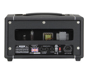 Hiwatt Hi-5 Tube Series 5w Amplifier Head - Image 6