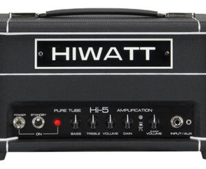 Hiwatt Hi-5 Tube Series 5w Amplifier Head - Image 1