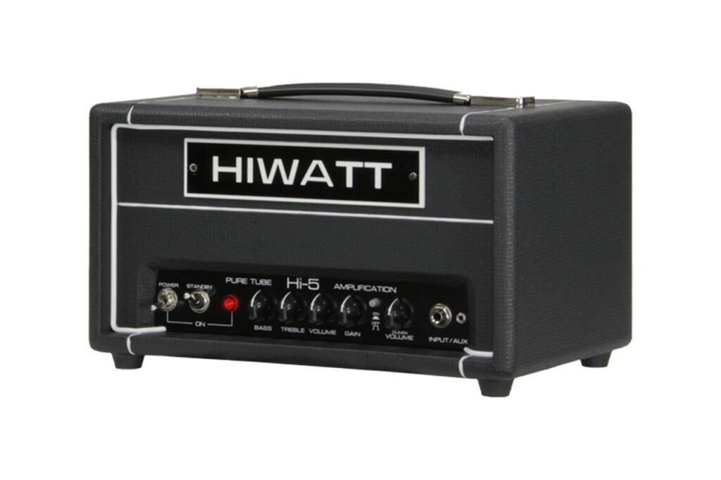 Hiwatt Hi-5 Tube Series 5w Amplifier Head