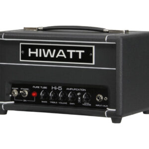 Hiwatt Hi-5 Tube Series 5w Amplifier Head - Image 5