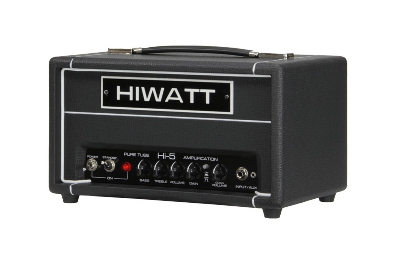 Hiwatt Hi-5 Tube Series 5w Amplifier Head - Image 5