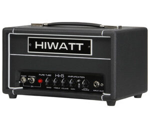 Hiwatt Hi-5 Tube Series 5w Amplifier Head - Image 2