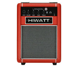 Hiwatt London 12 Combo in Red with Bluetooth - Image 1