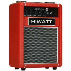 Hiwatt London 12 Combo in Red with Bluetooth - Image 5
