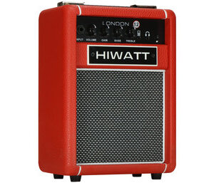 Hiwatt London 12 Combo in Red with Bluetooth - Image 2