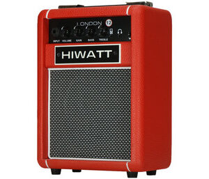 Hiwatt London 12 Combo in Red with Bluetooth - Image 6