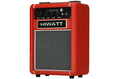 Hiwatt London 12 Combo in Red with Bluetooth