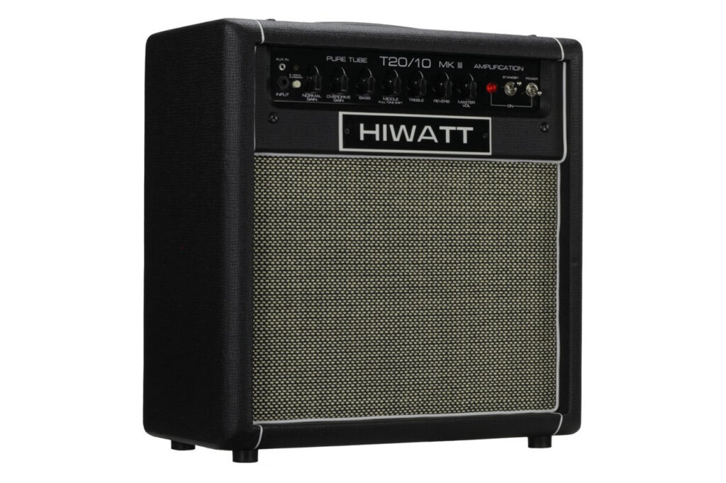 Hiwatt T20/10 Tube Series MKIII 20/10w 1x12 Amplifier Combo