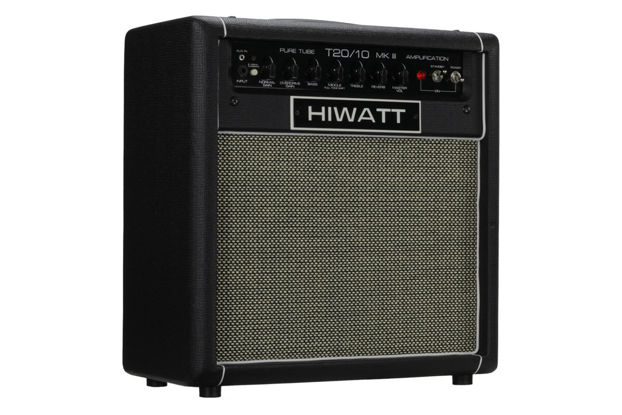 Hiwatt T20/10 Tube Series MKIII 20/10w 1x12 Amplifier Combo - Image 5