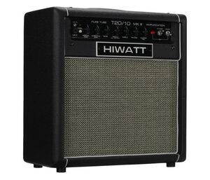 Hiwatt T20/10 Tube Series MKIII 20/10w 1x12 Amplifier Combo - Image 2