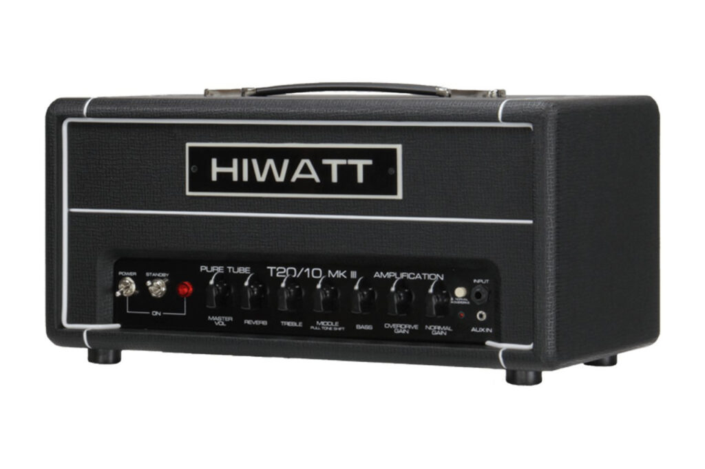 Hiwatt T20/10 Tube Series MKIII 20/10w Amplifier Head
