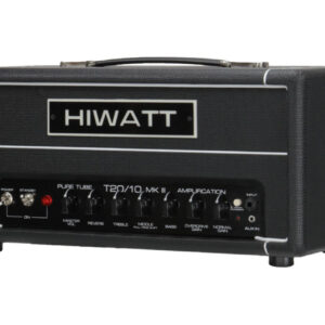 Hiwatt T20/10 Tube Series MKIII 20/10w Amplifier Head - Image 5