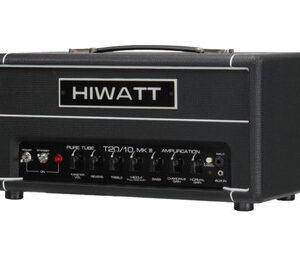 Hiwatt T20/10 Tube Series MKIII 20/10w Amplifier Head - Image 2