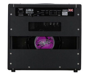 Hiwatt T40/20 Tube Series MKIII 40/20w 1x12 Amplifier Combo - Image 6