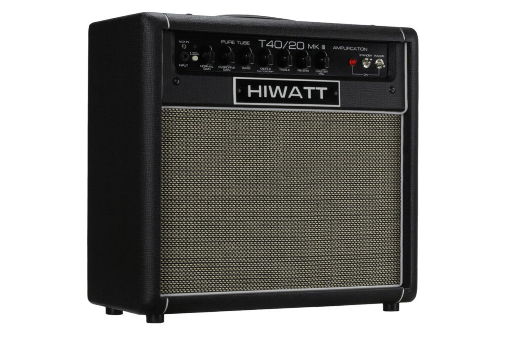 Hiwatt T40/20 Tube Series MKIII 40/20w 1x12 Amplifier Combo