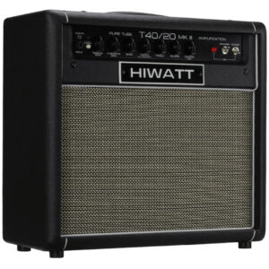 Hiwatt T40/20 Tube Series MKIII 40/20w 1x12 Amplifier Combo - Image 5
